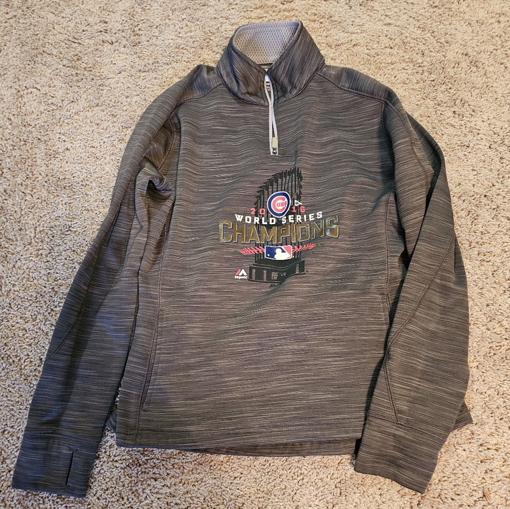 Quarter zip Pullover Chicago Cubs